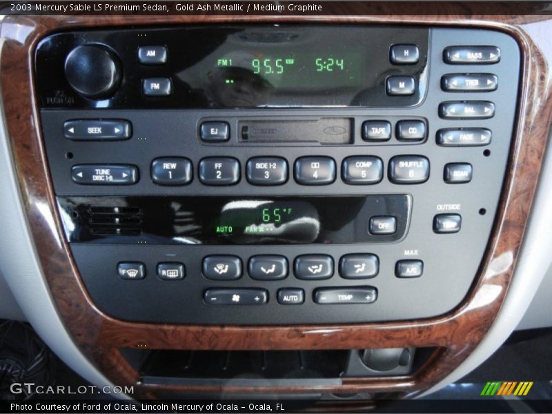 Controls of 2003 Sable LS Premium Sedan