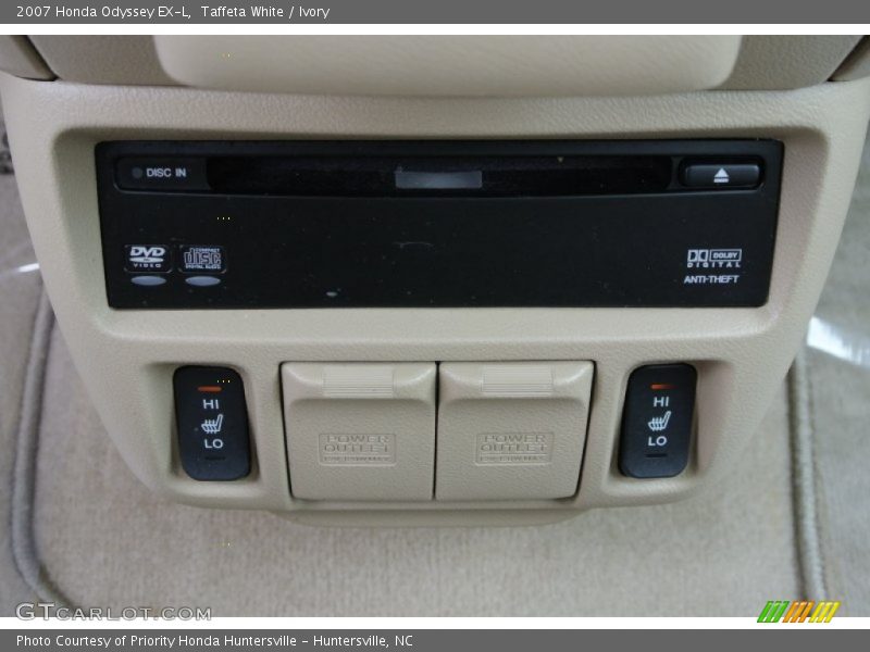 Taffeta White / Ivory 2007 Honda Odyssey EX-L