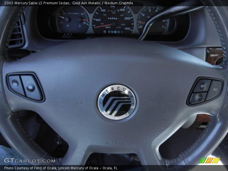  2003 Sable LS Premium Sedan Steering Wheel