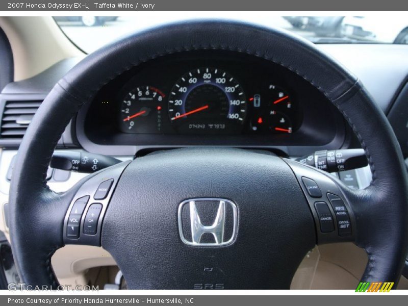 Taffeta White / Ivory 2007 Honda Odyssey EX-L