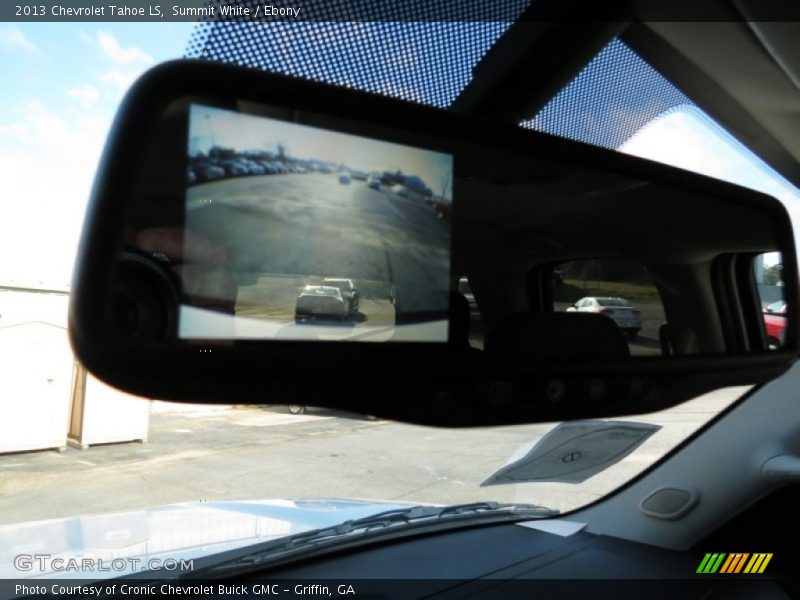 Summit White / Ebony 2013 Chevrolet Tahoe LS