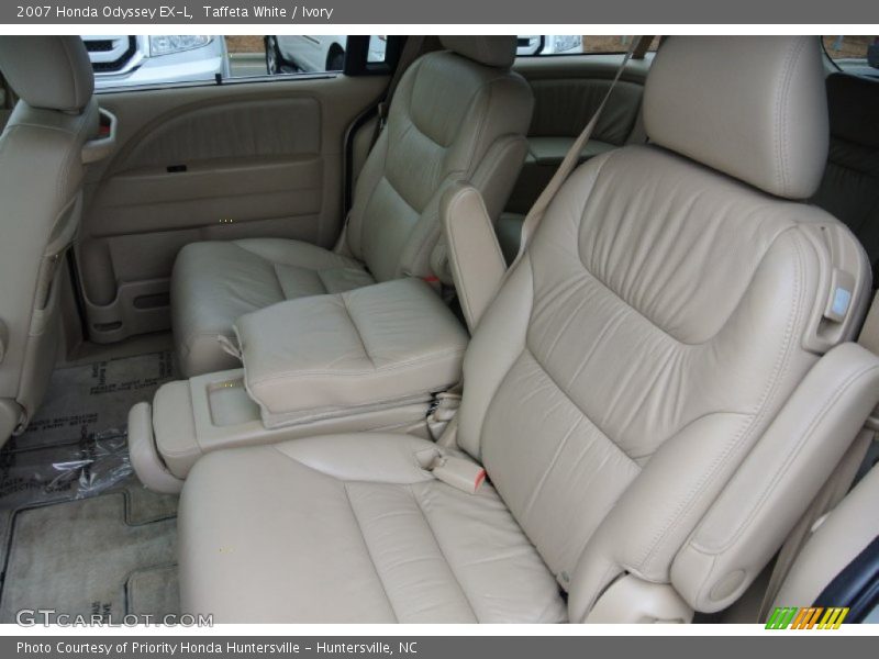 Taffeta White / Ivory 2007 Honda Odyssey EX-L