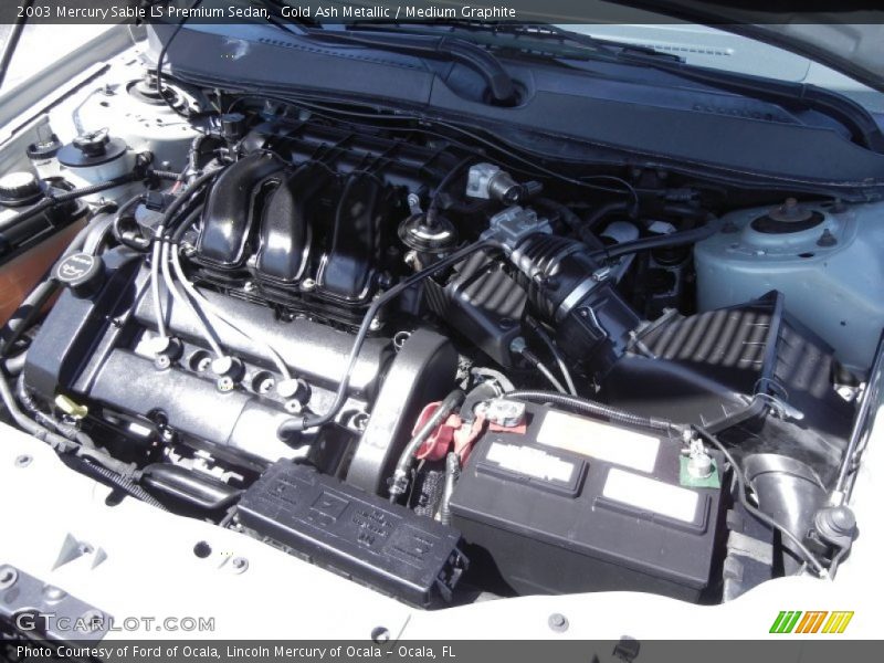  2003 Sable LS Premium Sedan Engine - 3.0 Liter DOHC 24 Valve V6