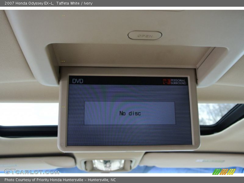 Taffeta White / Ivory 2007 Honda Odyssey EX-L