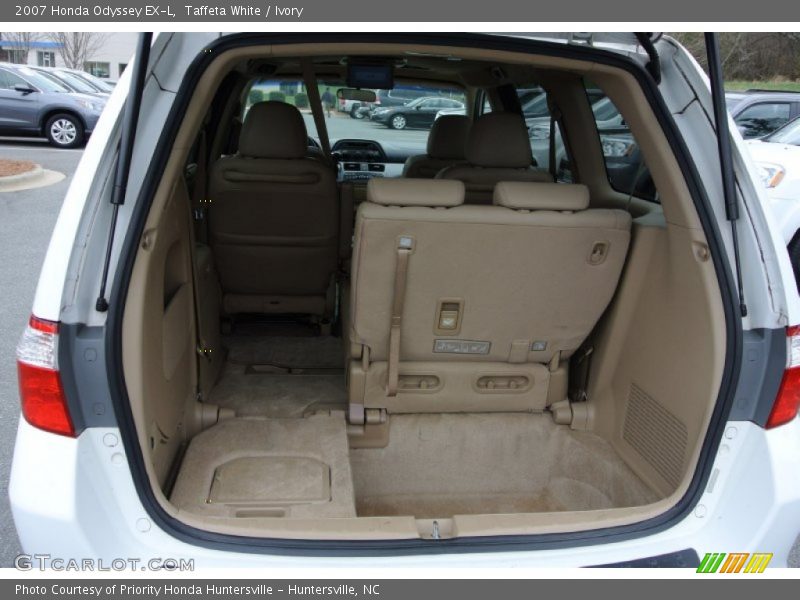 Taffeta White / Ivory 2007 Honda Odyssey EX-L