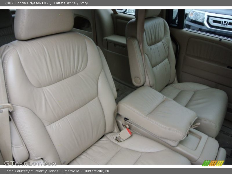 Taffeta White / Ivory 2007 Honda Odyssey EX-L
