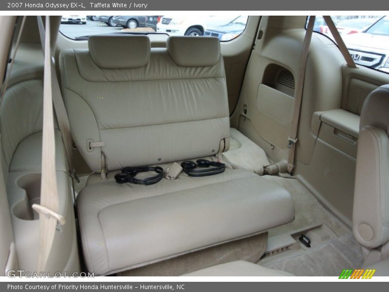 Taffeta White / Ivory 2007 Honda Odyssey EX-L
