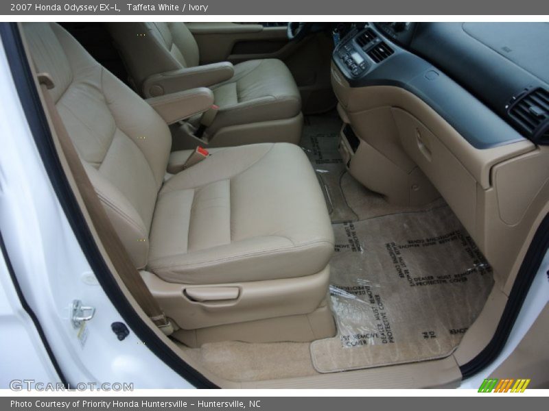 Taffeta White / Ivory 2007 Honda Odyssey EX-L
