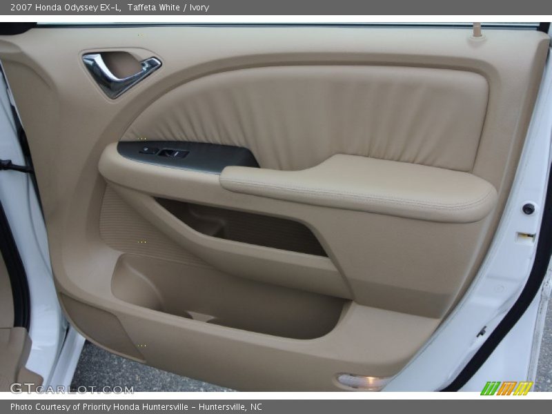 Taffeta White / Ivory 2007 Honda Odyssey EX-L