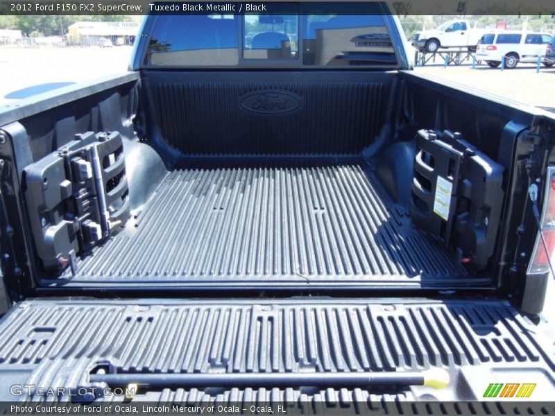 Tuxedo Black Metallic / Black 2012 Ford F150 FX2 SuperCrew