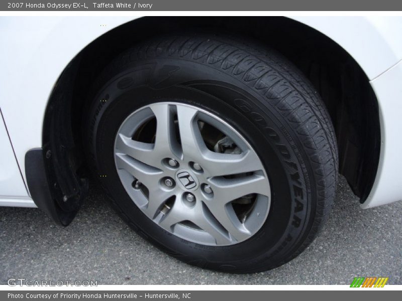 Taffeta White / Ivory 2007 Honda Odyssey EX-L