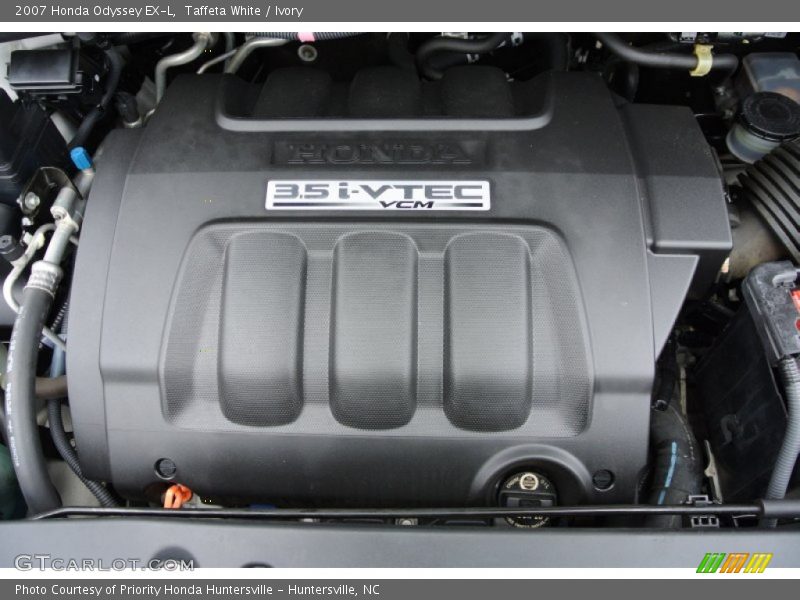 Taffeta White / Ivory 2007 Honda Odyssey EX-L