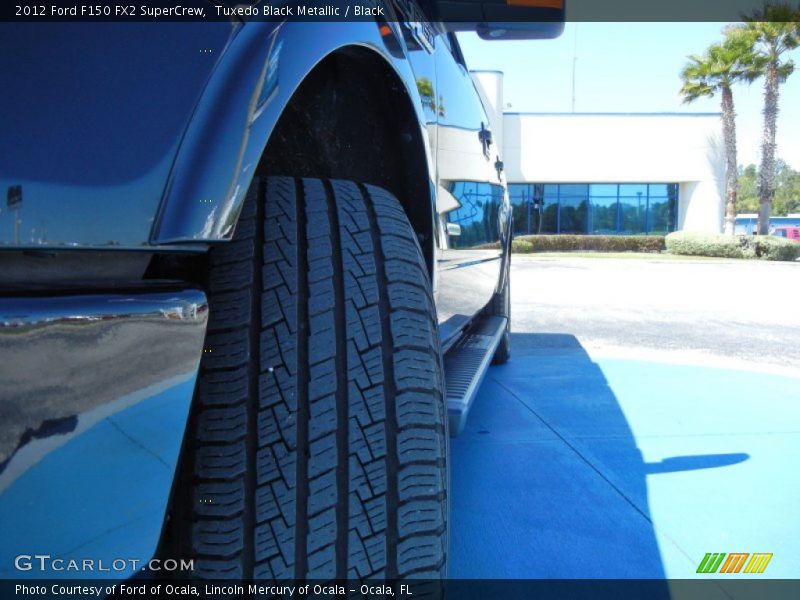 Tuxedo Black Metallic / Black 2012 Ford F150 FX2 SuperCrew