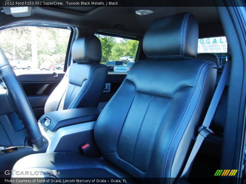 Tuxedo Black Metallic / Black 2012 Ford F150 FX2 SuperCrew
