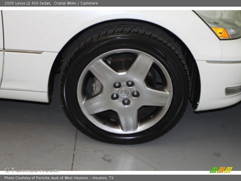  2005 LS 430 Sedan Wheel