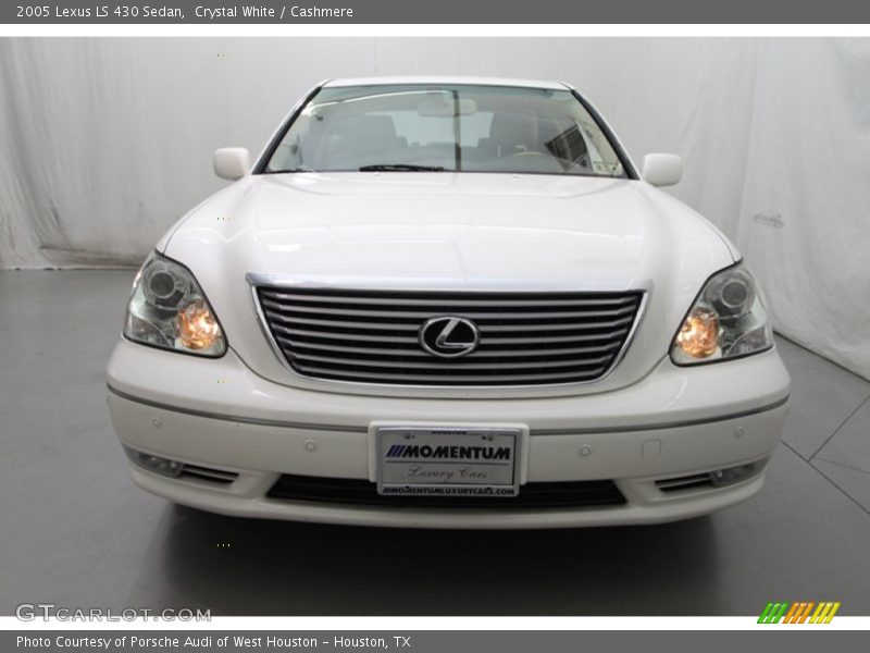 Crystal White / Cashmere 2005 Lexus LS 430 Sedan