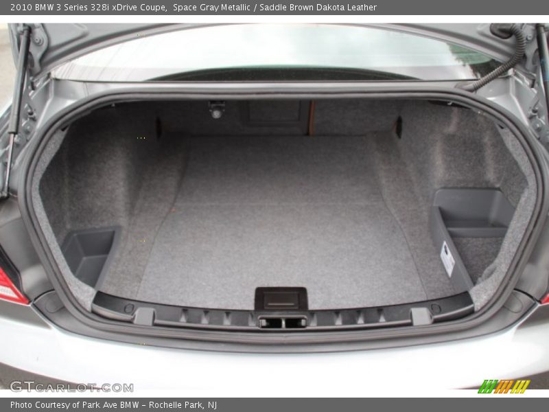 Space Gray Metallic / Saddle Brown Dakota Leather 2010 BMW 3 Series 328i xDrive Coupe