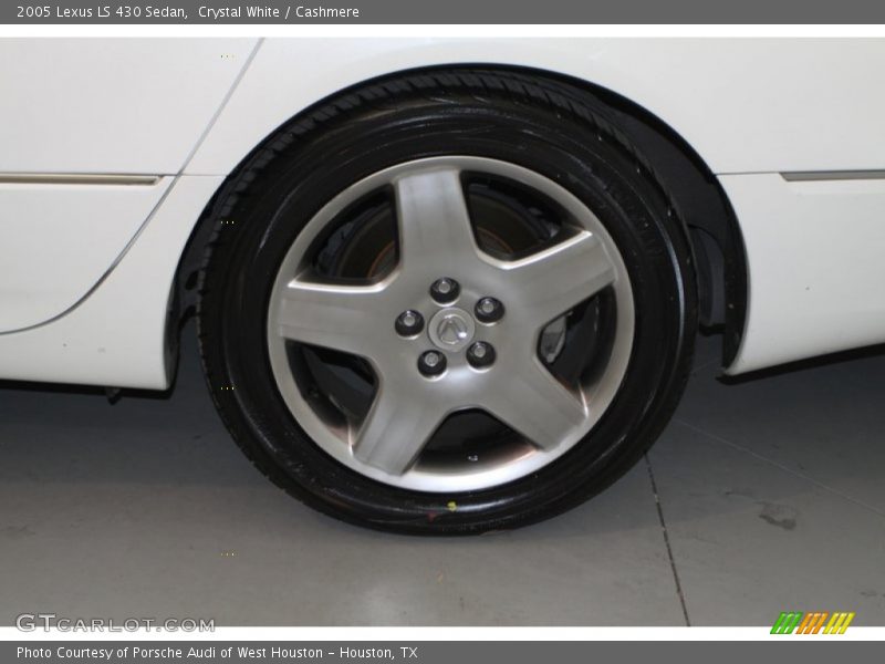  2005 LS 430 Sedan Wheel