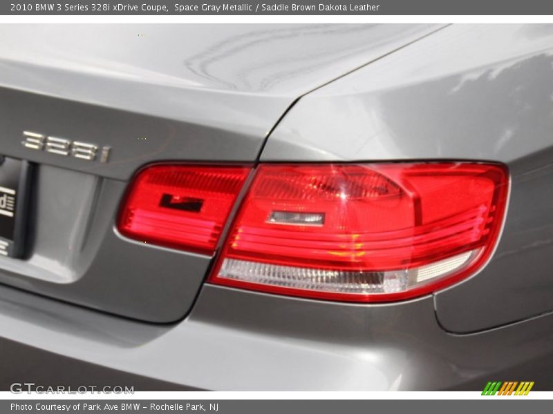 Space Gray Metallic / Saddle Brown Dakota Leather 2010 BMW 3 Series 328i xDrive Coupe