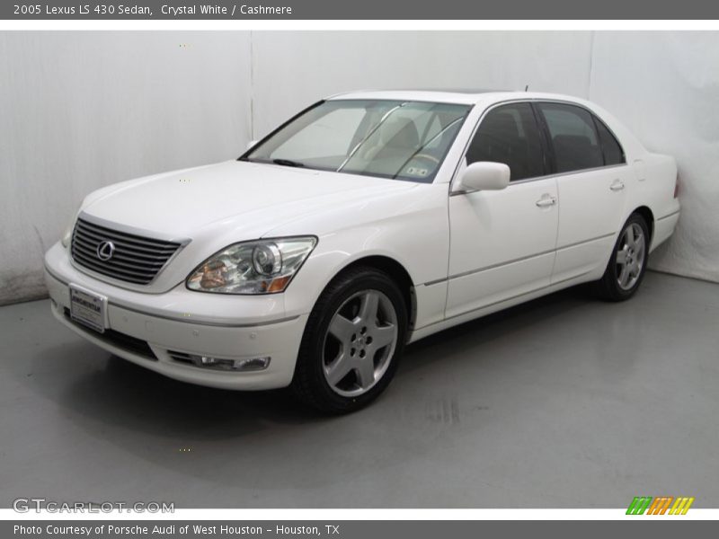 Front 3/4 View of 2005 LS 430 Sedan