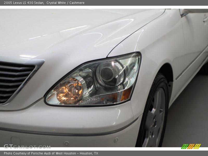 Crystal White / Cashmere 2005 Lexus LS 430 Sedan