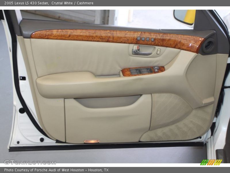 Door Panel of 2005 LS 430 Sedan