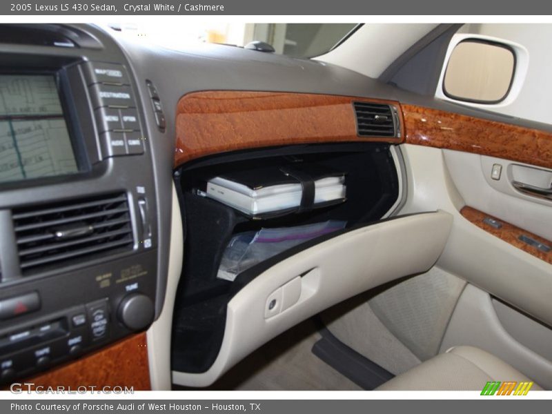 Crystal White / Cashmere 2005 Lexus LS 430 Sedan