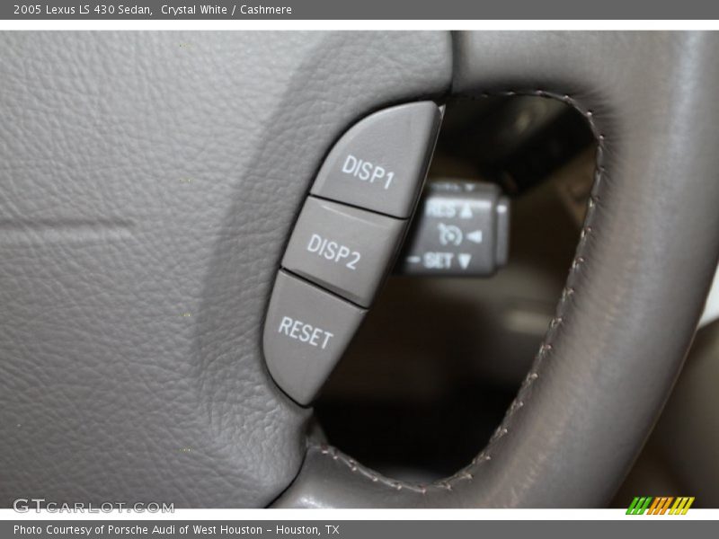 Controls of 2005 LS 430 Sedan