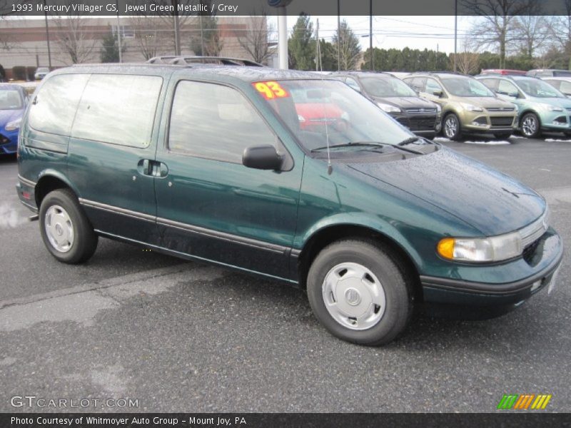  1993 Villager GS Jewel Green Metallic