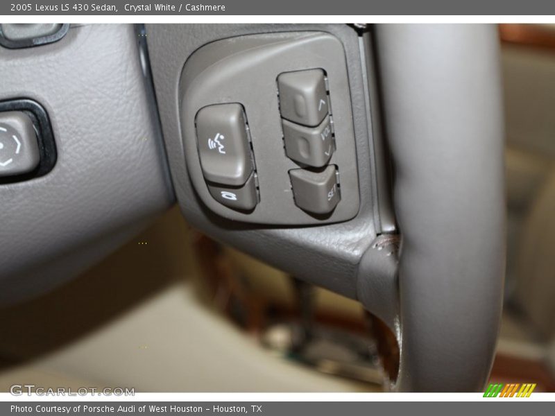 Controls of 2005 LS 430 Sedan