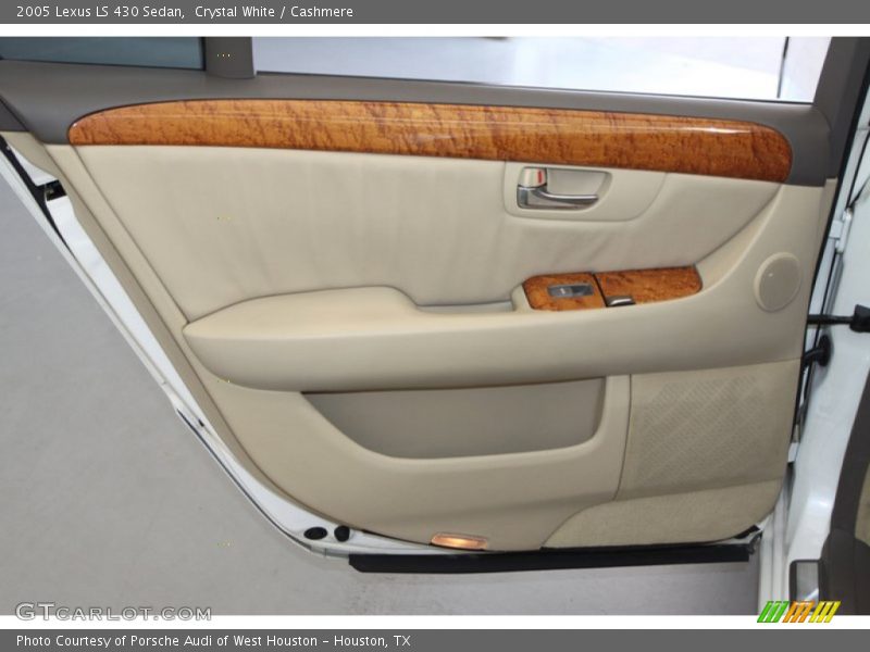 Door Panel of 2005 LS 430 Sedan