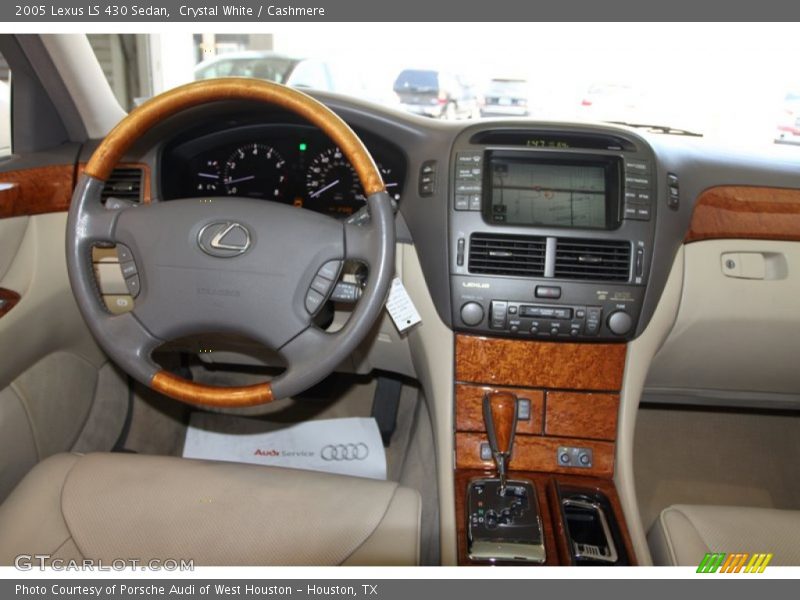 Dashboard of 2005 LS 430 Sedan
