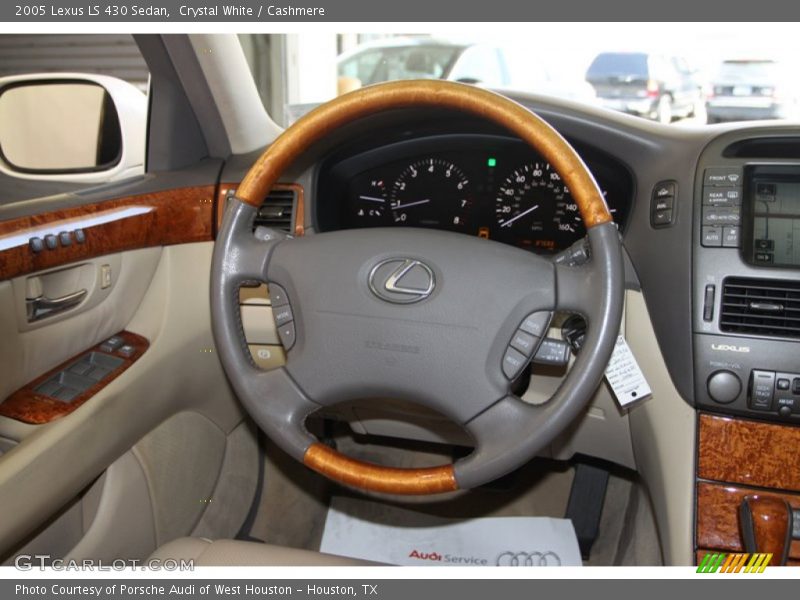  2005 LS 430 Sedan Steering Wheel