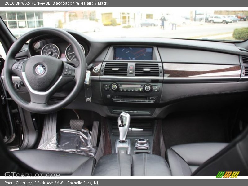 Black Sapphire Metallic / Black 2010 BMW X5 xDrive48i