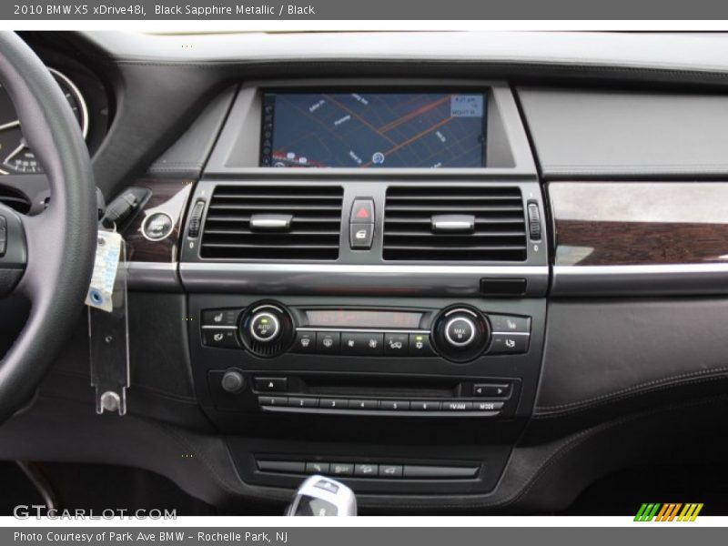 Black Sapphire Metallic / Black 2010 BMW X5 xDrive48i