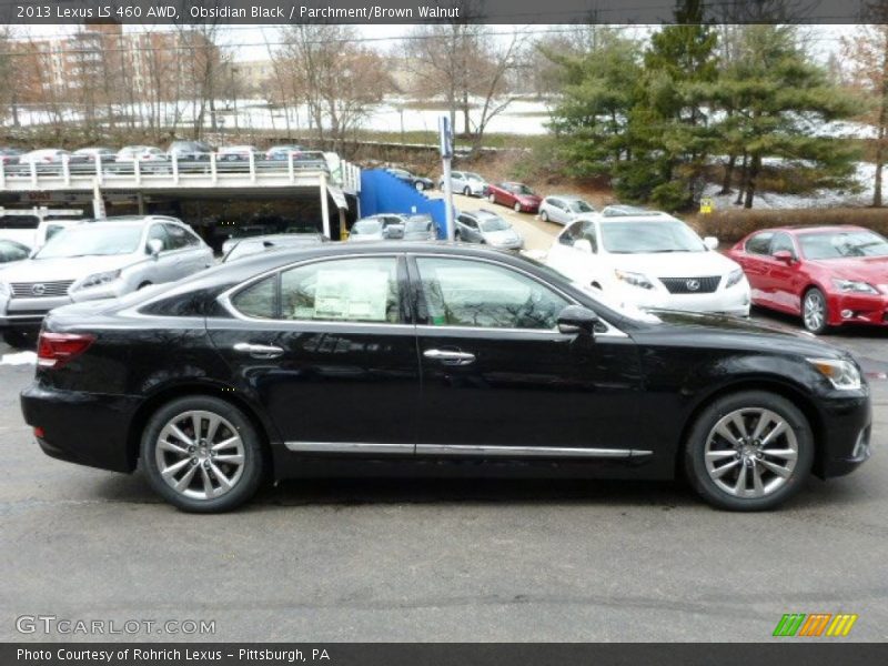  2013 LS 460 AWD Obsidian Black