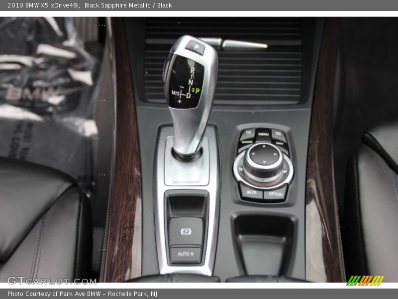Black Sapphire Metallic / Black 2010 BMW X5 xDrive48i