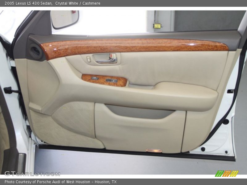 Door Panel of 2005 LS 430 Sedan