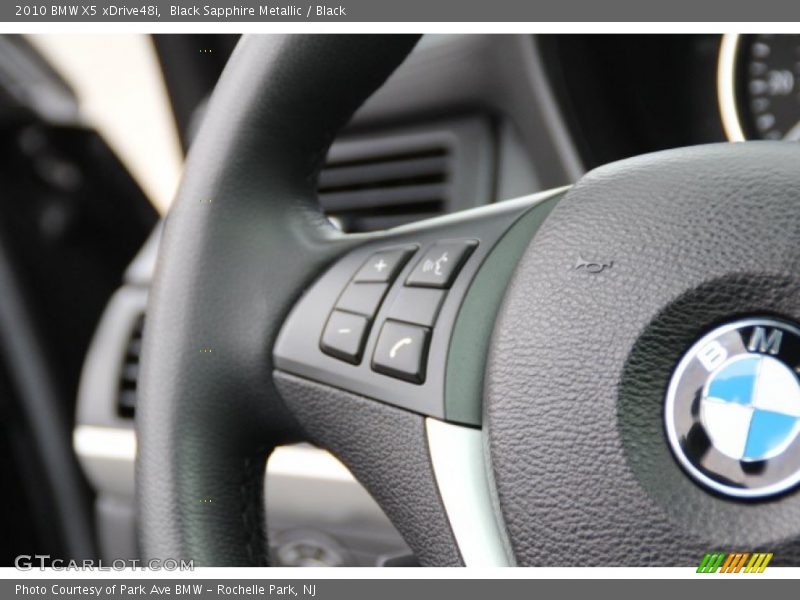 Black Sapphire Metallic / Black 2010 BMW X5 xDrive48i
