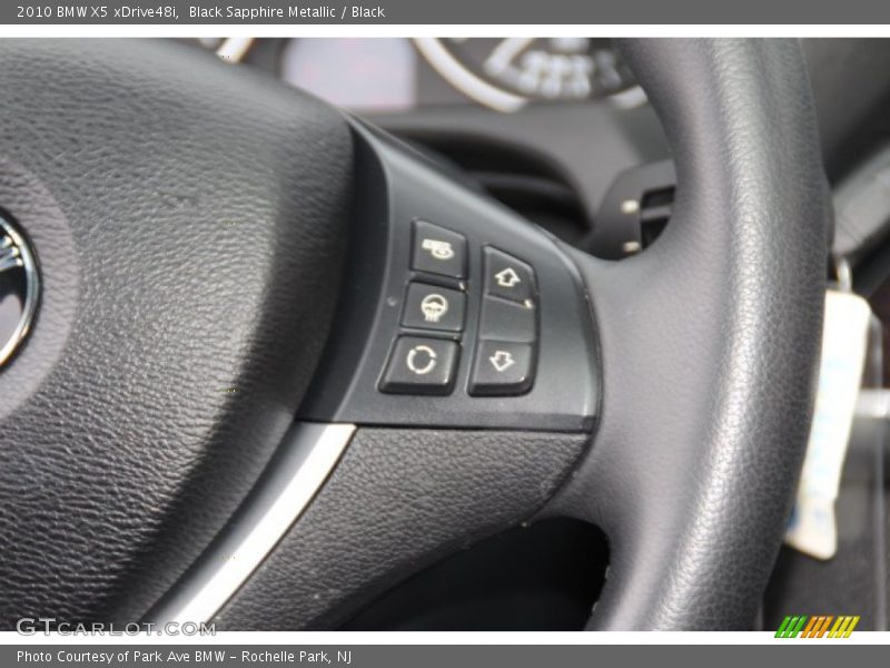 Black Sapphire Metallic / Black 2010 BMW X5 xDrive48i