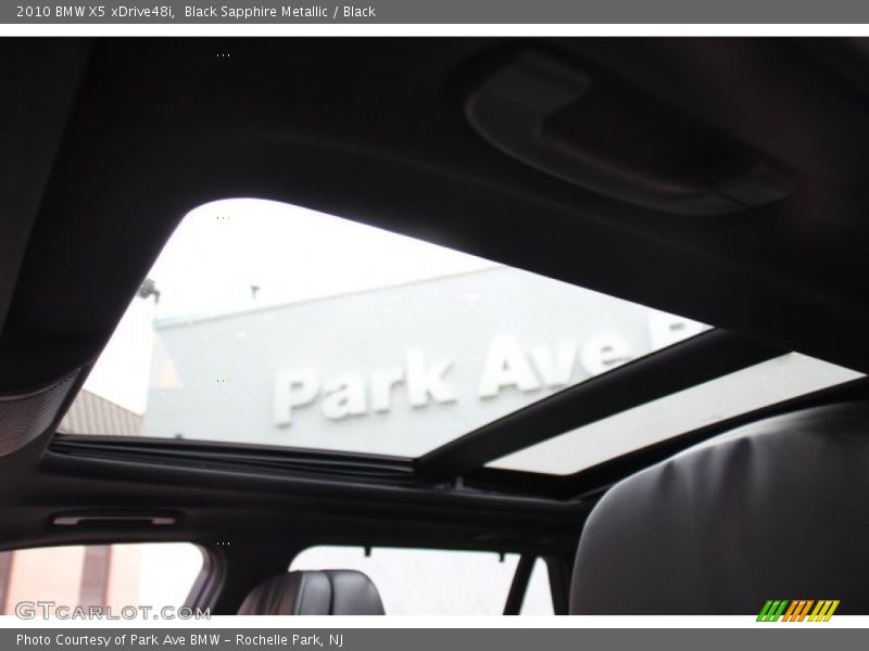 Black Sapphire Metallic / Black 2010 BMW X5 xDrive48i