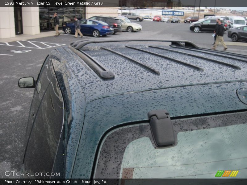 Jewel Green Metallic / Grey 1993 Mercury Villager GS