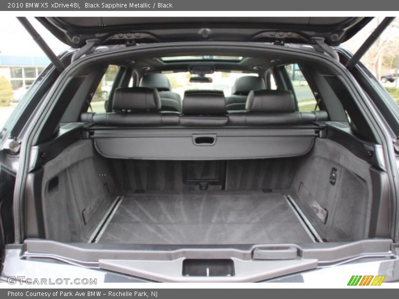 Black Sapphire Metallic / Black 2010 BMW X5 xDrive48i