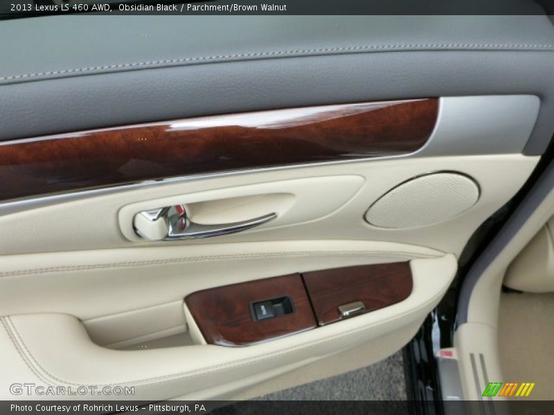 Door Panel of 2013 LS 460 AWD