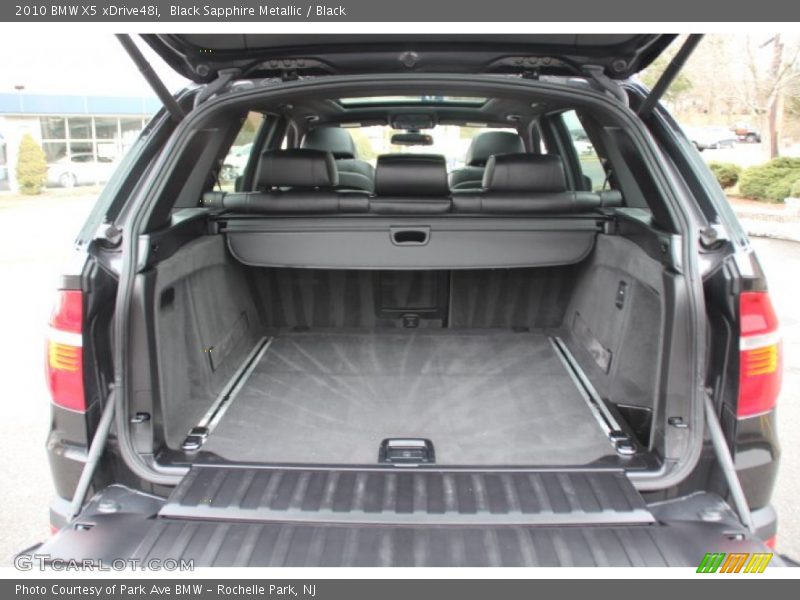 Black Sapphire Metallic / Black 2010 BMW X5 xDrive48i