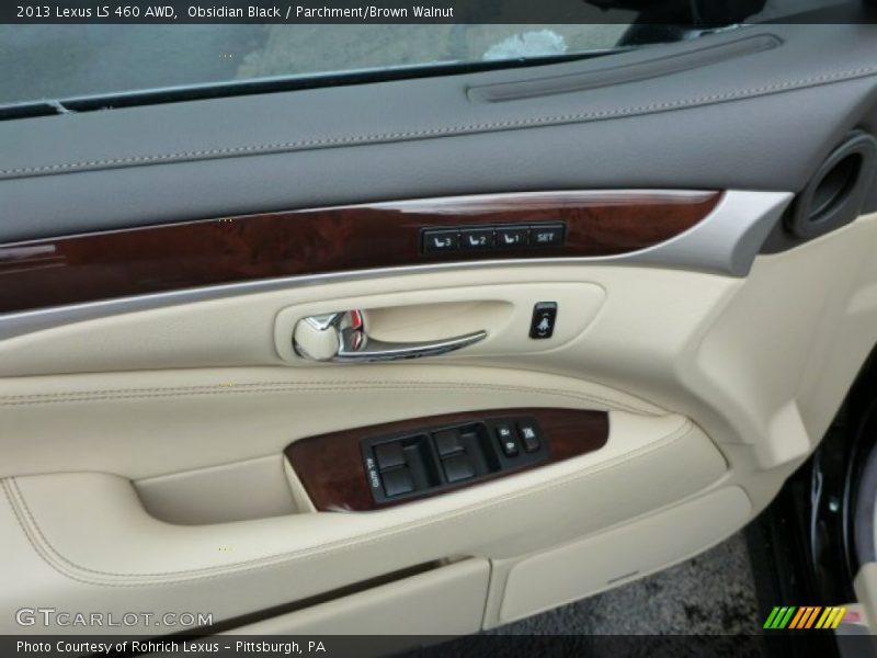 Door Panel of 2013 LS 460 AWD