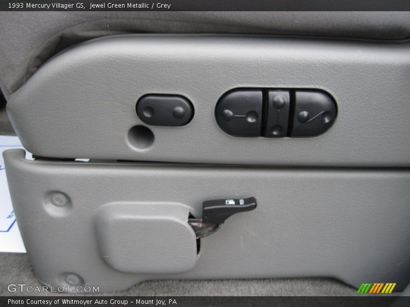 Controls of 1993 Villager GS