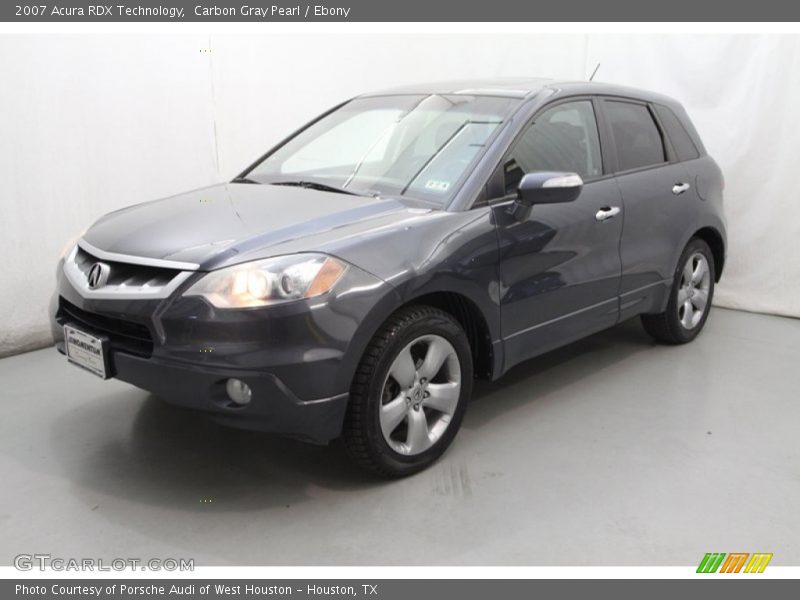 Carbon Gray Pearl / Ebony 2007 Acura RDX Technology