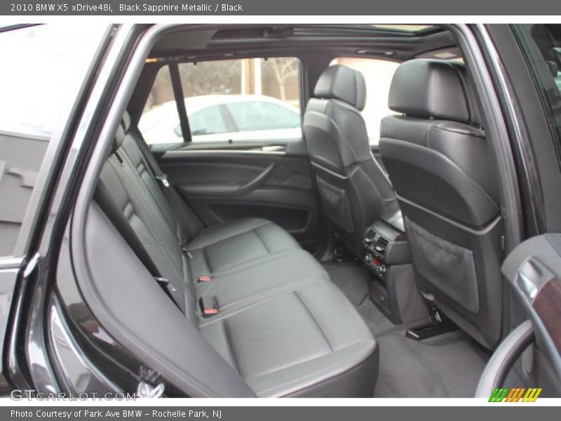 Black Sapphire Metallic / Black 2010 BMW X5 xDrive48i