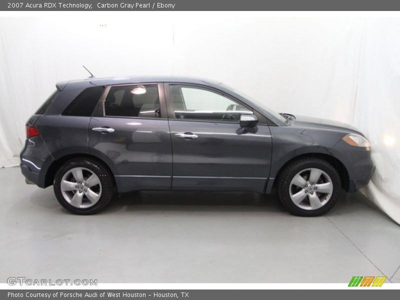 Carbon Gray Pearl / Ebony 2007 Acura RDX Technology